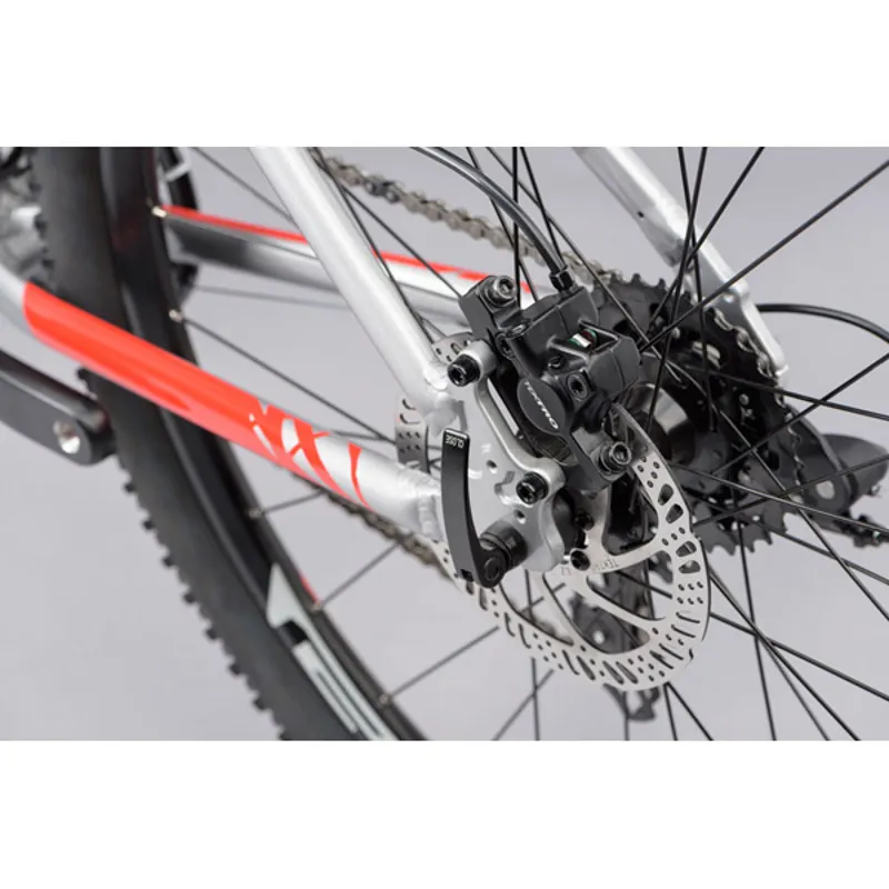 Ridgeback Terrain 4 Mountain Bike in Silver-12